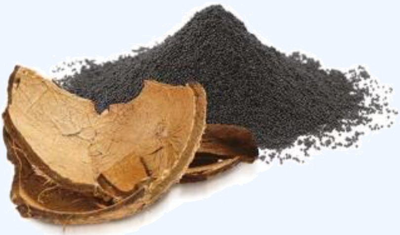 Granular activated carbon 3